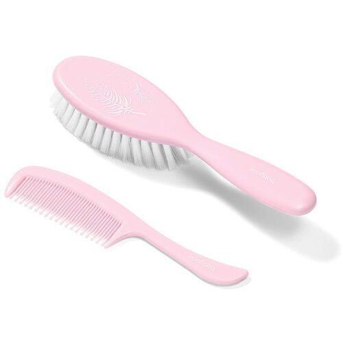 BabyOno Četka i češalj za kosu-supersoft, roza Cijene