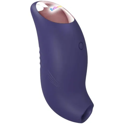 ove to Love LBeliever - vodoodporni stimulator klitorisa na baterije (vijolična)