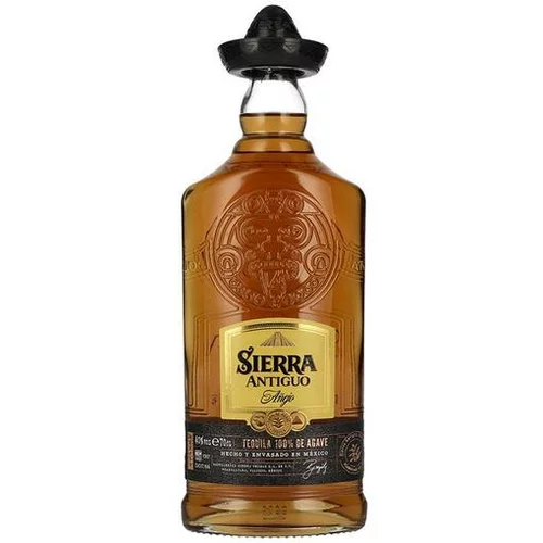 Sierra_tequila SIERRA TEQUILA tequila Sierra Antiguo 0,7 l