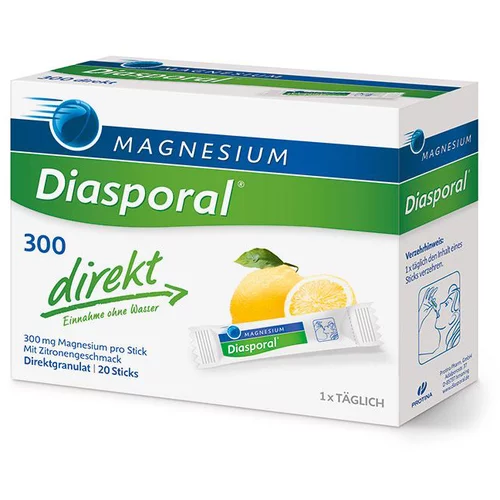  Magnesium-Diasporal 300 Direkt, 20 vrečk