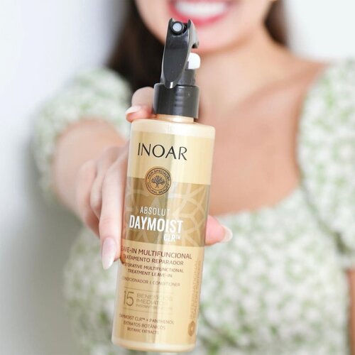 INOAR Absolut Daymoist CLR&amp;trade; regenerator bez ispiranja u spreju 200 ml Slike
