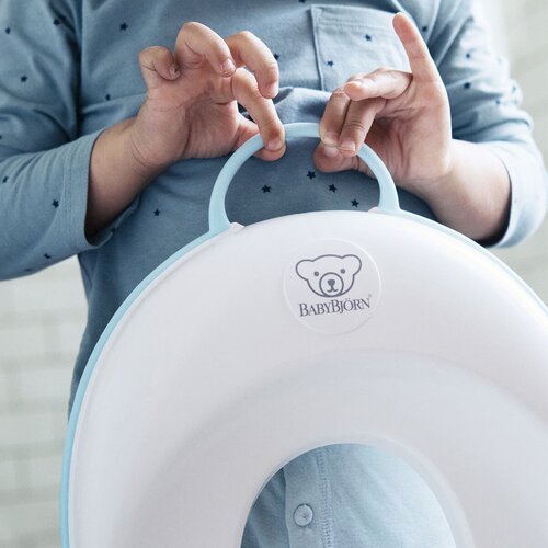 BABYBJORN nastavek za wc White/Turquoise Slike