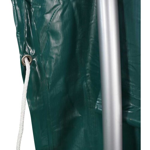  za stoku PVC 3,7 x 3,7 m zeleni Slike