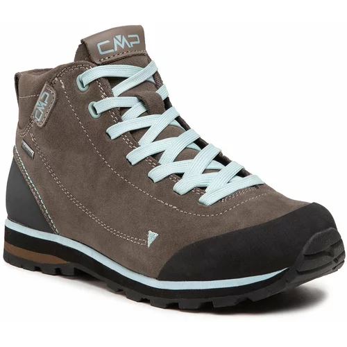 CMP Trekking čevlji Elettra Mid Wmn Hiking Shoes Wp 38Q4596 Tortora/Verto 01QM