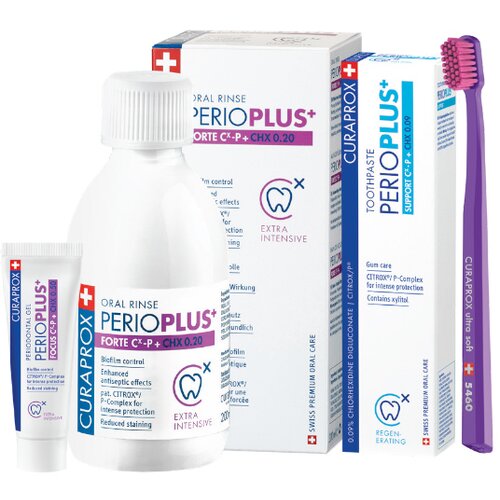 Curaprox Perio Plus+ Forte, paket Slike