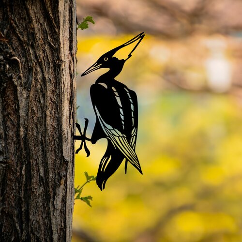 Atelier Del Sofa dekorativna figura bird on the branch 10, 22x40 cm, 1.5 mm Cene