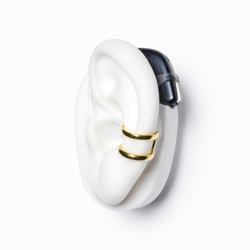  Varnostni Obroček "Double Ring" Gold (1 Kos) Cene