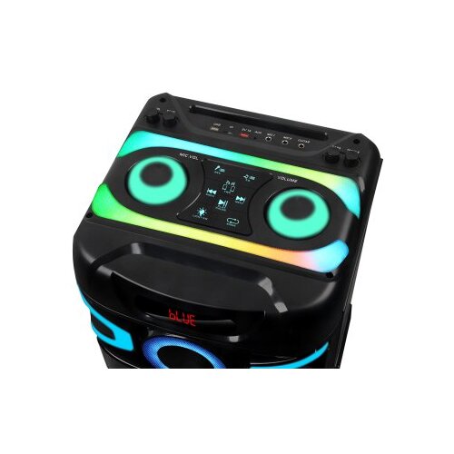  zvučnik bluetooth NDR-M22003 100W 2*12 inca sa dva mikrofona crni Cene