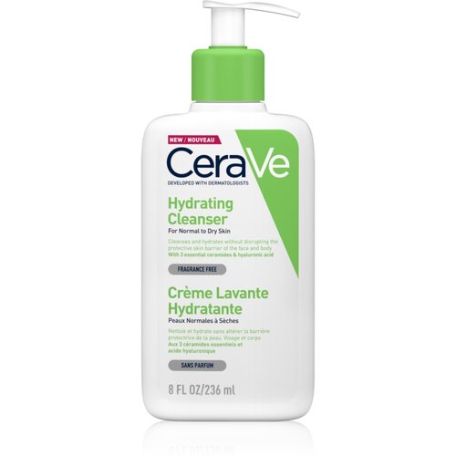 CeraVe Cleansers čistilna emulzija z vlažilnim učinkom 236 ml Slike