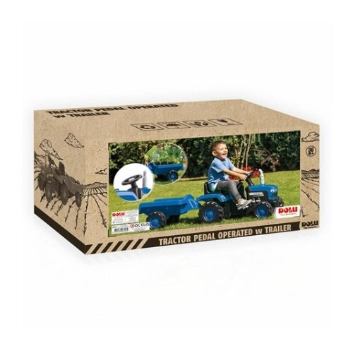 Dolu Traktor sa prikolicom 082534 Slike