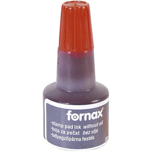 Boja za pečat 30ml Fornax crvena Cijene