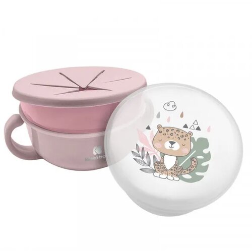 Kikka Boo snack zdjelica Savanna pink Cijene