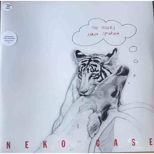 Neko Case The Tigers Have Spoken Cene