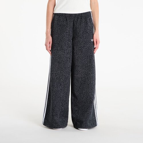 Adidas Hlače Firebird Oversized AOP Denim Pants Black/ Grey Six XL Cene