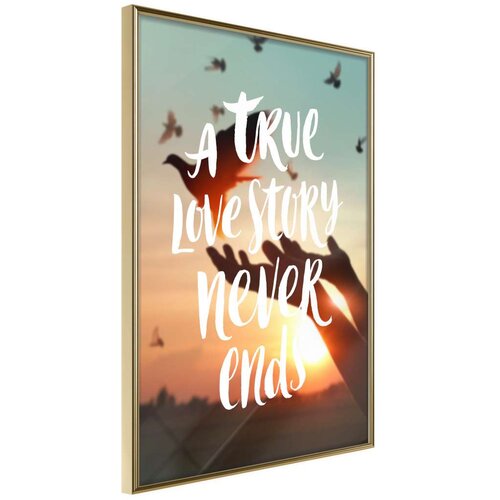  Poster - Love Story 30x45 Slike