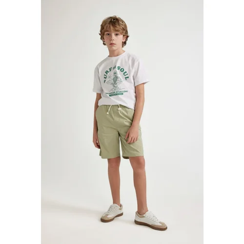 Defacto Boys Gabardine Shorts