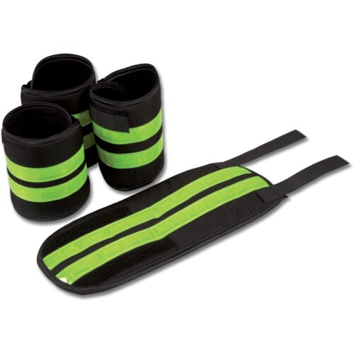 Waldhausen Komplet odsevnih bandaž - neon yellow Slike