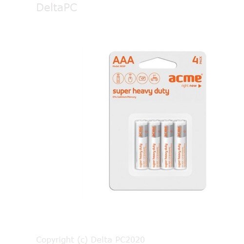 Acme Baterije AAA SuperHeavyDuty R03P Cijene