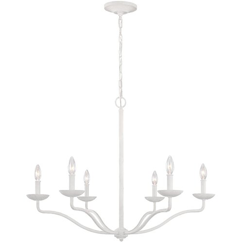 Elstead Lighting Elstead Feiss Annie Večkraki lestenec, mavčna bela, (22099742) Cene