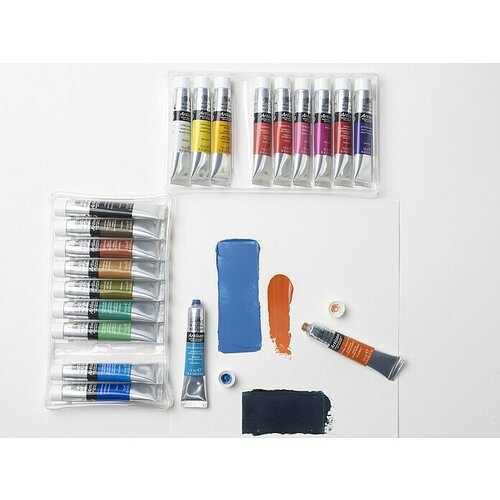 WINSOR &amp;amp; NEWTON Artisan Set uljenih boja (20 Kom. x 12 ml, Tuba) Slike