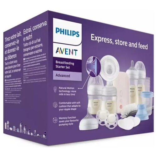Philips Avent električna pumpica sa setom za izmuzavanje Slike
