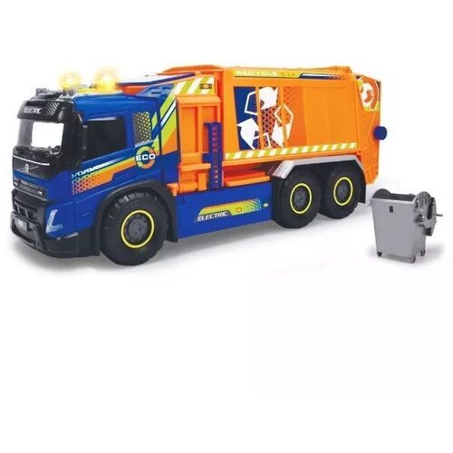 Dickie Giant kamion đubretarac SB203749037, Narandžasti Slike