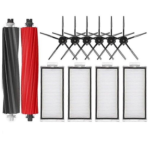 INORCO zdruljiv Q8 Max, Q8 Max+, Q5 Pro, Q5 Pro+ Dodatki za robotski sesalnik Pokrov glavne krtae Hepa Filter+(cfte, (21982496) Slike