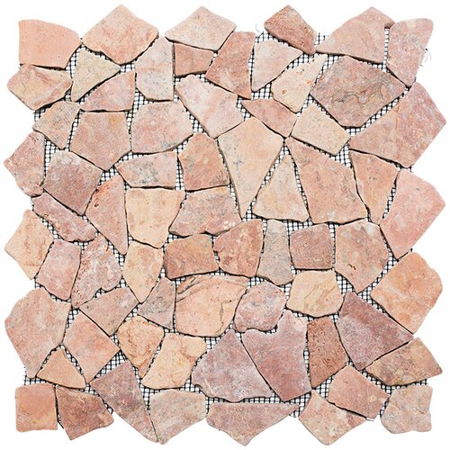 Uni Mozaik plo&amp;scaron;čice Uni CIOT 30/140 (30,5 x 30,5 cm, rdeča, mat) Slike