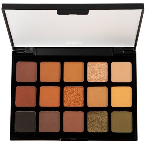 BPerfect Muted II Shadow Palette paleta sjenila za oči 22.5 g Slike
