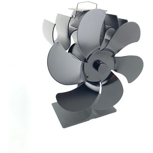 Generic Ventilator za peč s 6 lopaticami, toplotna energija, gorilnik na polena, ventilator za zgorevanje na vrhu ognja, varstvo okolja, (21125989) Cene