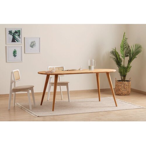Woody Fashion trpezarijski sto ares 180 oak Cene