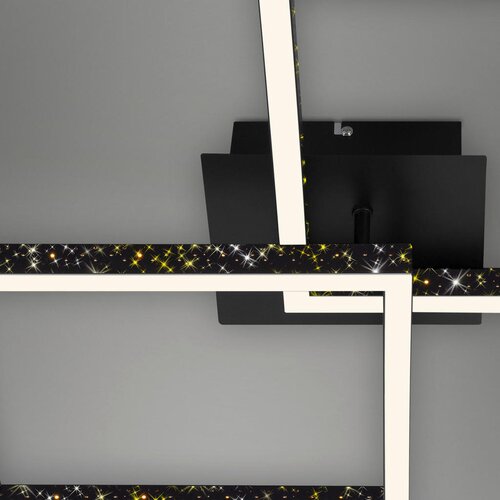 Lesnina XXXL Brilo - LED prigu&amp;scaron;iva plafonska lampa FRAME 2xLED/9W/230V Slike