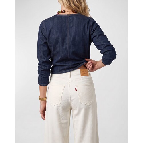 Levi&amp;#039;s Jeans flare 728 HR WIDE LEG Bela Slike
