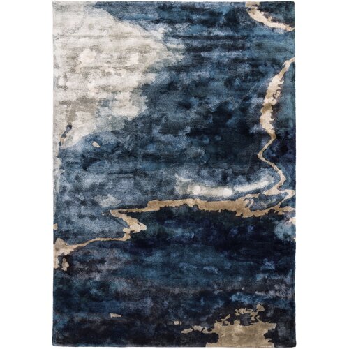 Carpet Decor Tepih Escape Blue Slike
