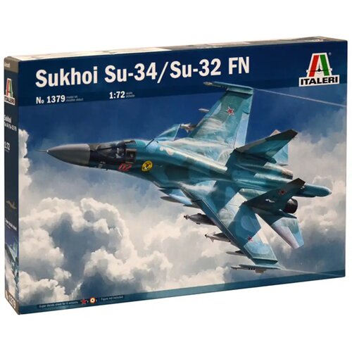 Italeri 1/72 Sukhoi Su-34/Su-32 FN lovac-bombarder maketa zrakoplova Cijene