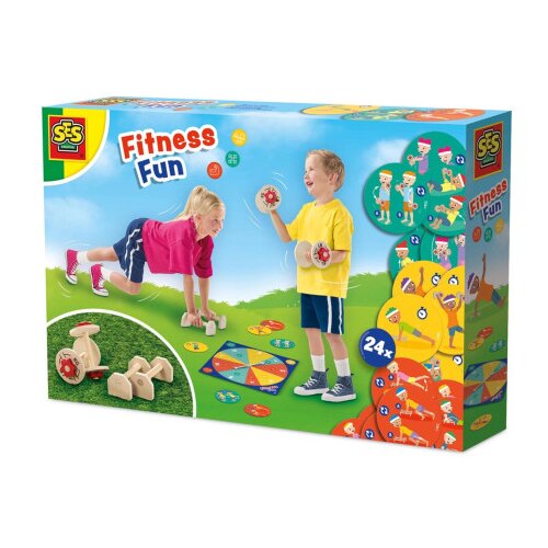Ses Igračka kreativni set Sitness Fun 02409 Slike