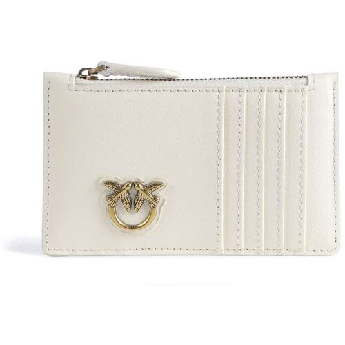 Pinko Denarnice AIRONE VITELLO SETA 100251 A0F1 Bela Slike