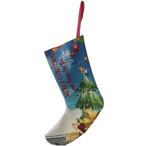 WALLXPERT Božićna ukrasna čarapa Crp010, 35x18 cm, &Scaron;arena Cijene