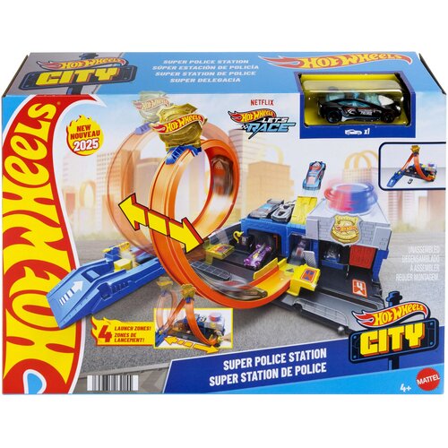 Hot_Wheels Policijska postaja City Super - 1 k. Cene