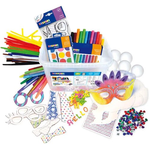 Playbox Kreativni set za izradu rukotvorina s 1100 dijelova Cene