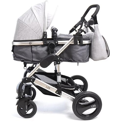 Bbo kolica za bebe matrix grey, 0m+ Slike