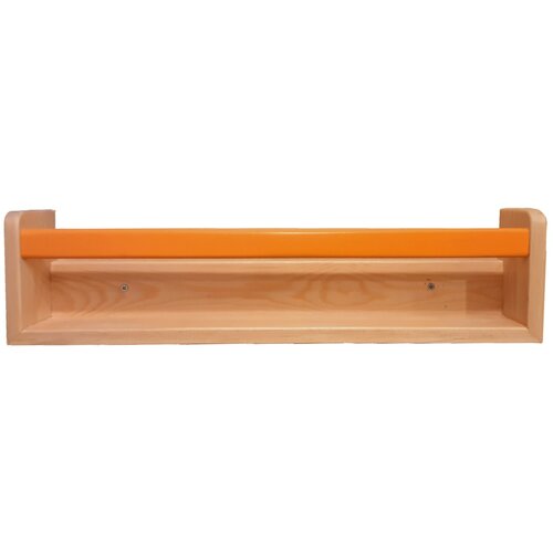 Hanah home Polica za knjige Orange Bookshelf Cene