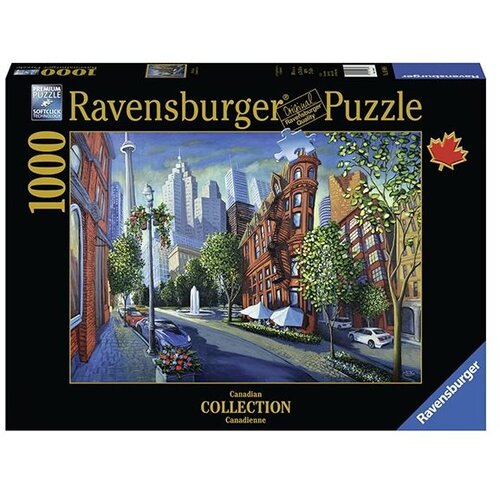 Ravensburger puzzle – toronto – flatiron zgrada - 1000 delova Cene