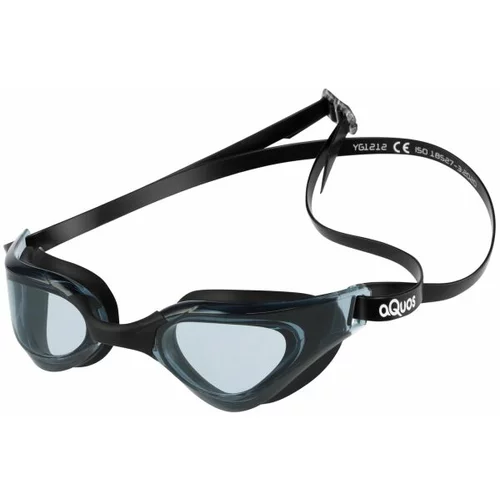 AQUOS WAHOO Naočale za plivanje, crna, veličina