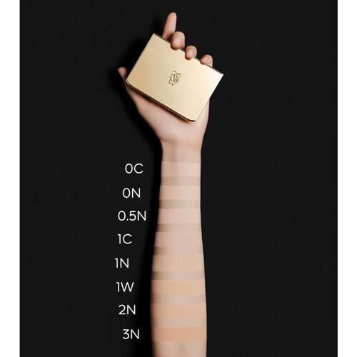 Guerlain Parure Gold Skin Control kompaktni matirajoči puder odtenek 0C Cool 8,7 g Slike