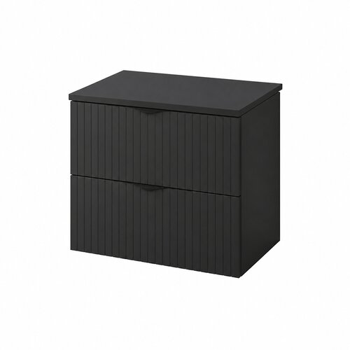 Cersanit Tirso Set 60cm Crna (Ormarić sa fiokama + Radna ploča) Cene