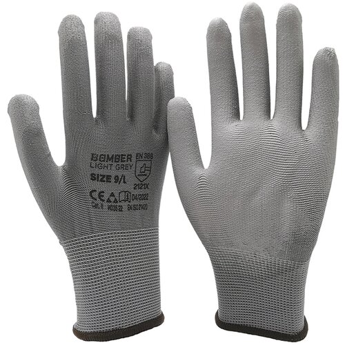 Olimp Sport Rukavice Bomber Light Grey 10 Cene