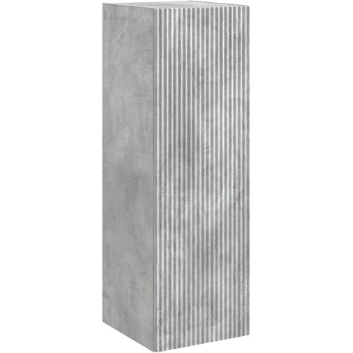 vidaXL Omejen kabineta za kopalnico Betonsko siva 33 x 34,5 x 60 cm, (5000245774) Cene