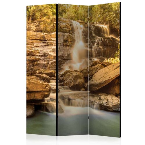  Paravan u 3 dijela - Sunny Waterfall [Room Dividers] 135x172 Slike