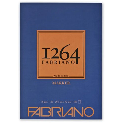  1264 Marker, blok za skiciranje, A3, 70g, 100 lista, Fabriano Cene